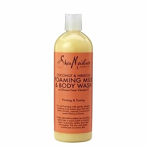 SheaMoisture Coconut & Hibiscus Foaming Milk & Body Wash