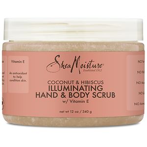 SheaMoisture Coconut & Hibiscus Hand & Body Scrub