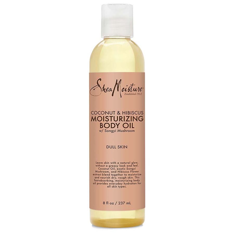 Sheamoisture Coconut Hibiscus Bath Body Massage Oil