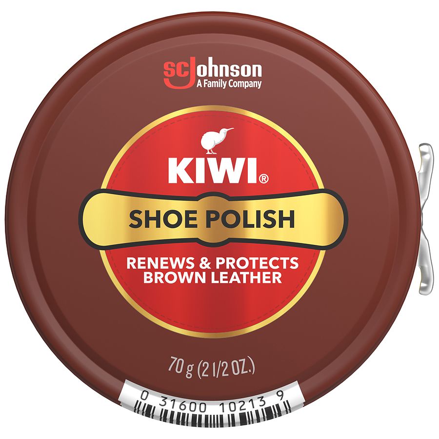 Kiwi Shoe Polish Brown | Walgreens