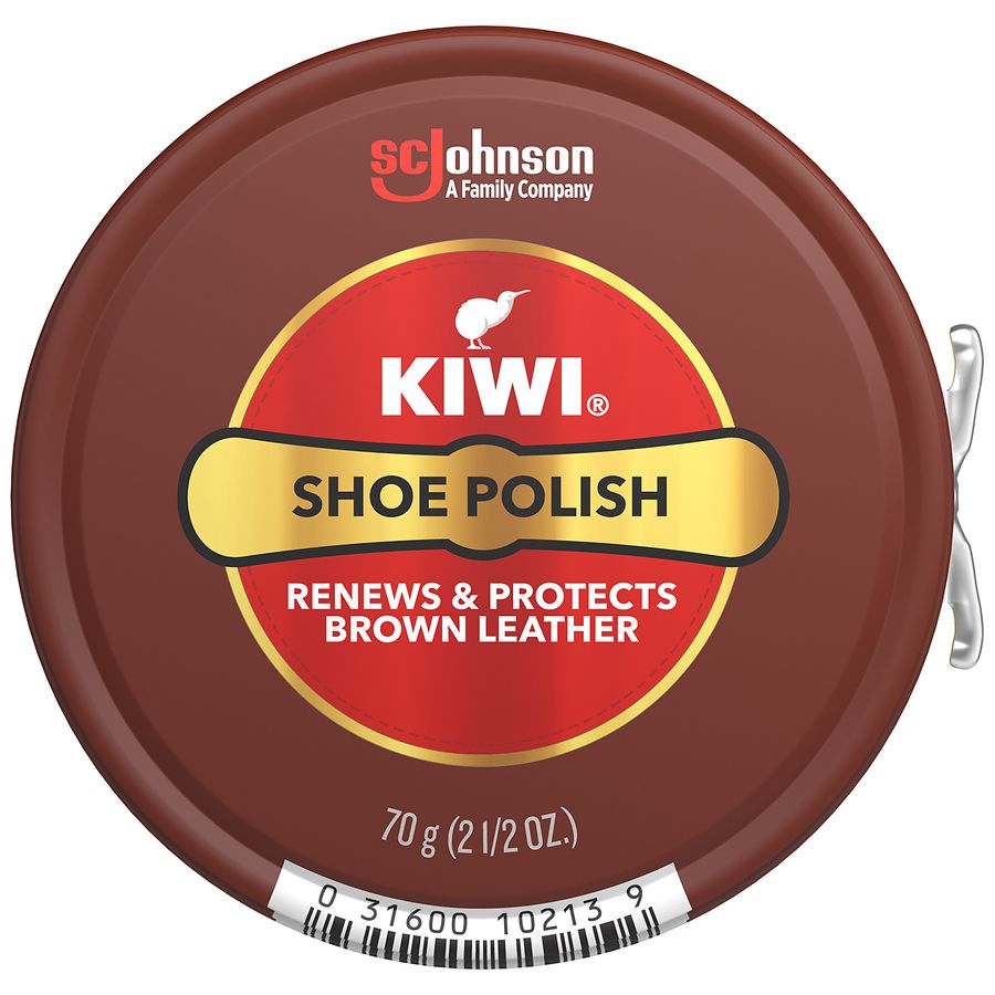 kiwi clear polish