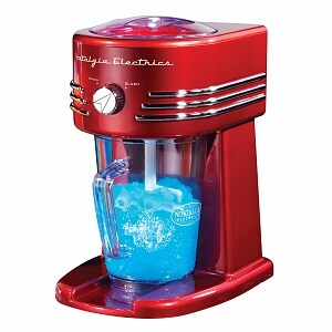 Nostalgia Electrics FBS400RETRORED Frozen Beverage Maker