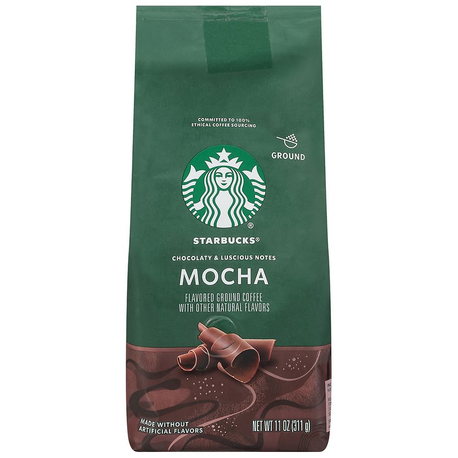  Starbucks Ground Coffee Mocha 