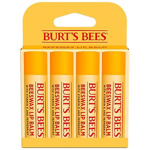 Burt's Bees Lip Balm, 0.15 oz Beeswax
