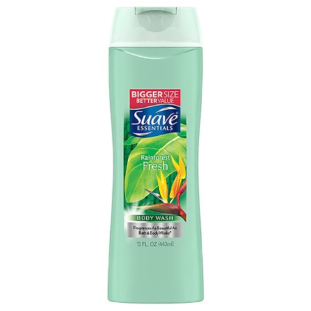 UPC 079400190208 product image for Suave Essentials Body Wash Rainforest Fresh - 15.0 fl oz | upcitemdb.com