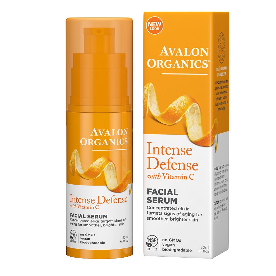 Avalon Organics Vitamin C Vitality Facial Serum