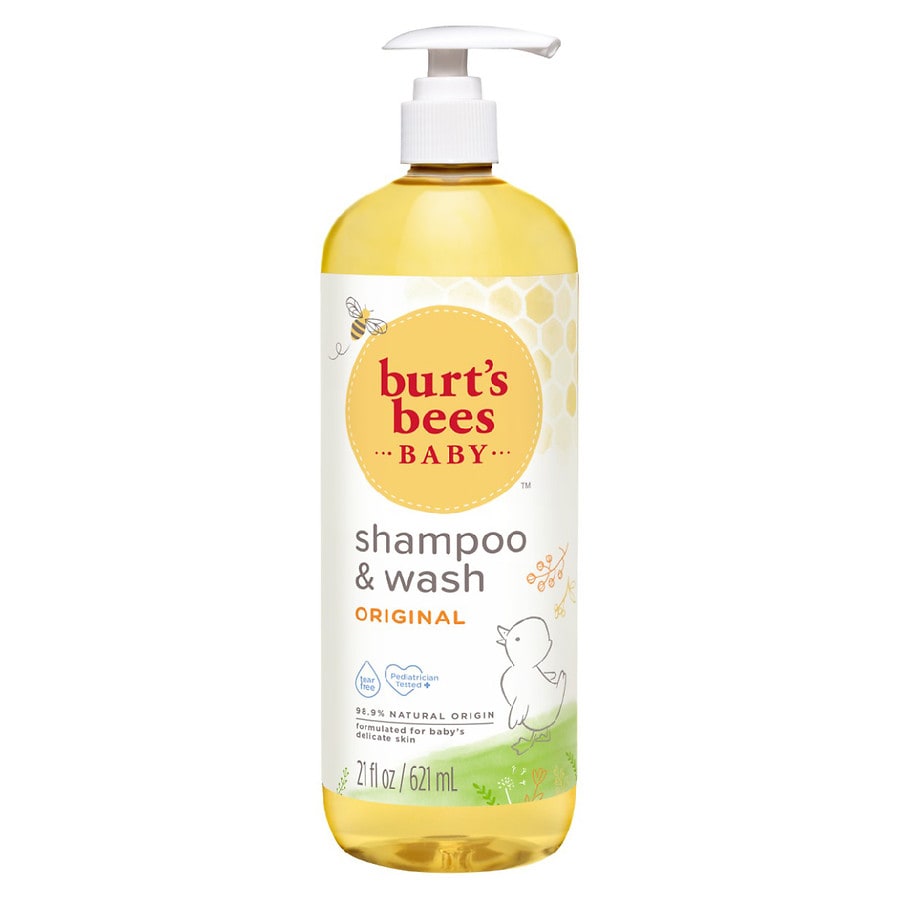 burt's baby shampoo