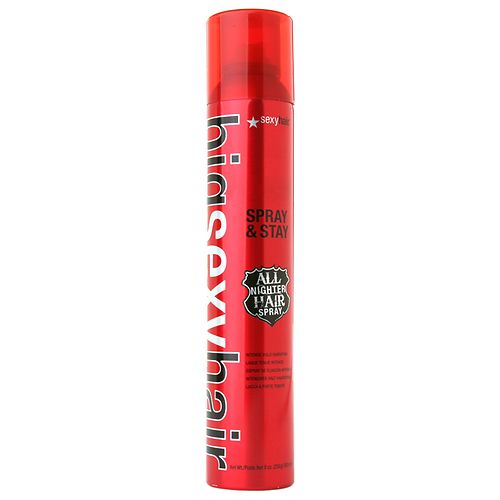 Sexy Hair Concepts Big Sexy Hair Spray & Stay Hairspray, Intense Hold -...