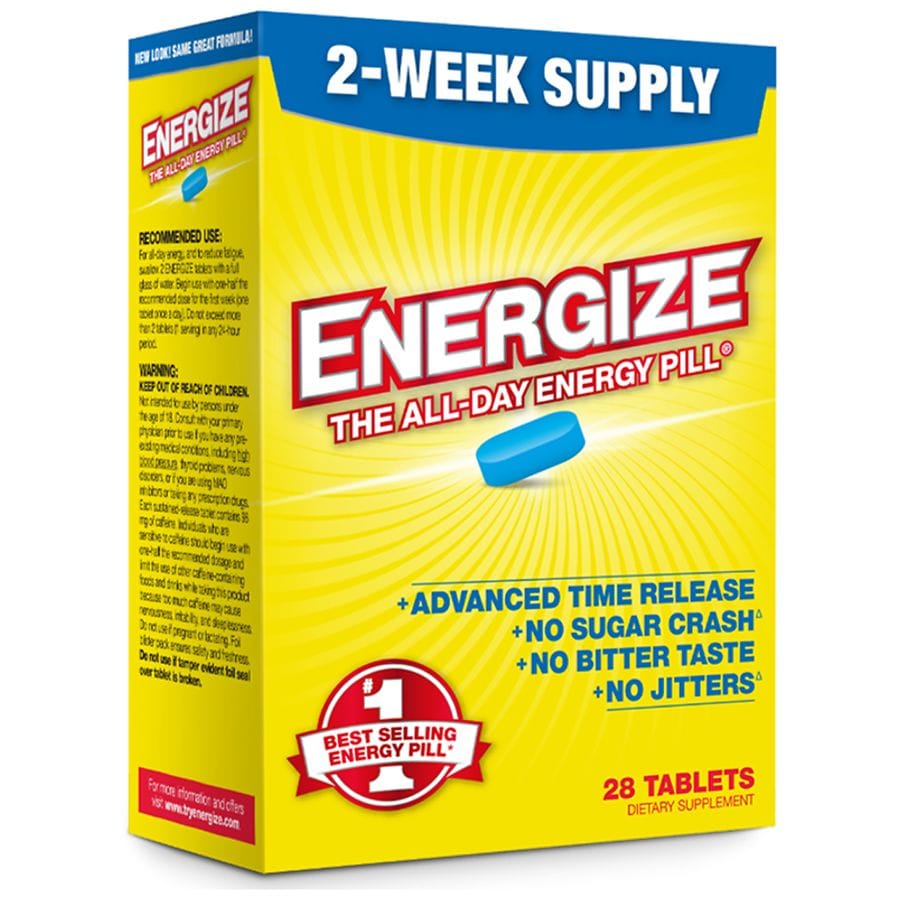 Isatori Energize The All Day Energy Pill Walgreens