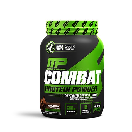 MusclePharm Combat Advanced Time Released Protein Chocolate Milk - 32 oz.