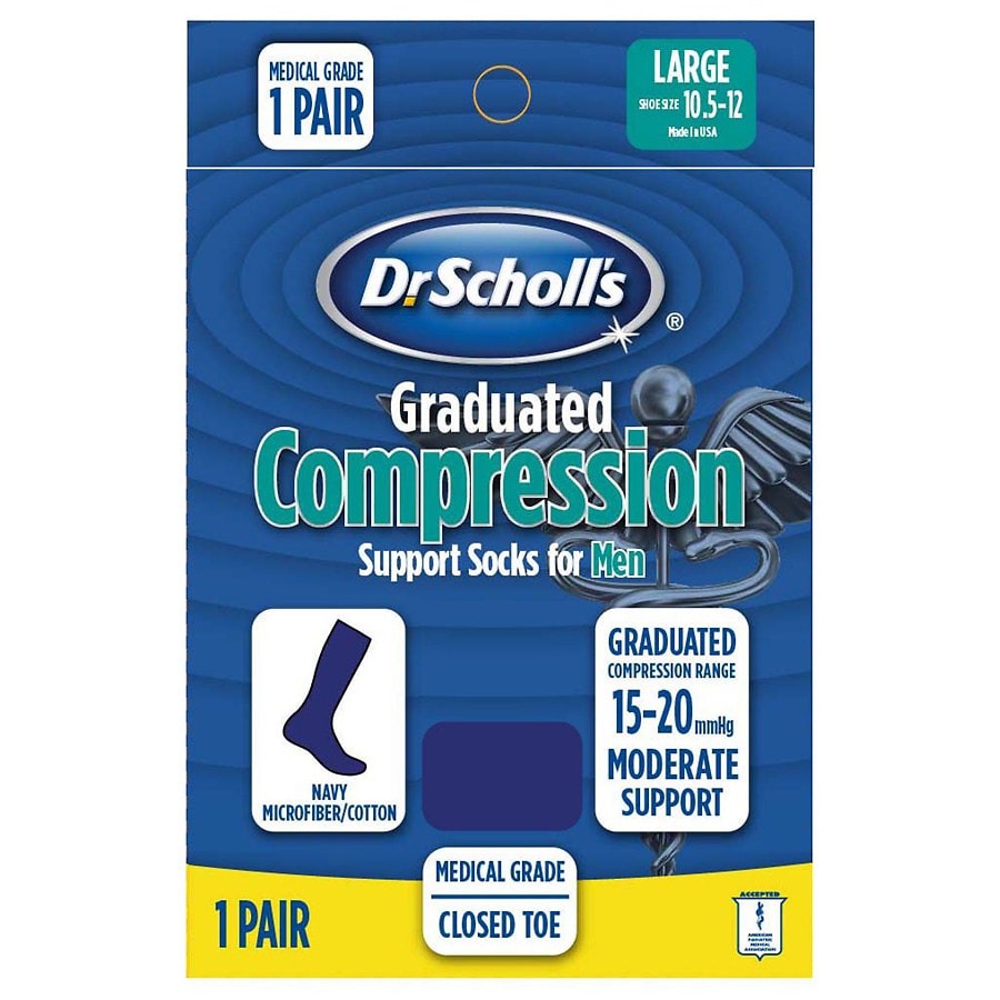 graduated compression stockings for men