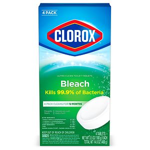 Clorox Automatic Toilet Bowl Cleaner Tablets
