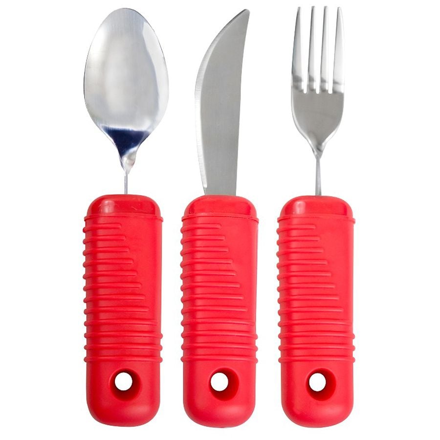 Essential Medical Power of Red Utensil Set