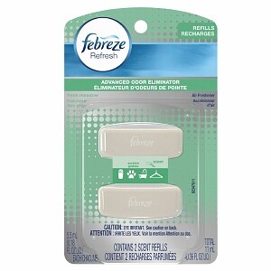 Febreze Refresh Air Freshener Refills, Twin Pack Fresh Meadows