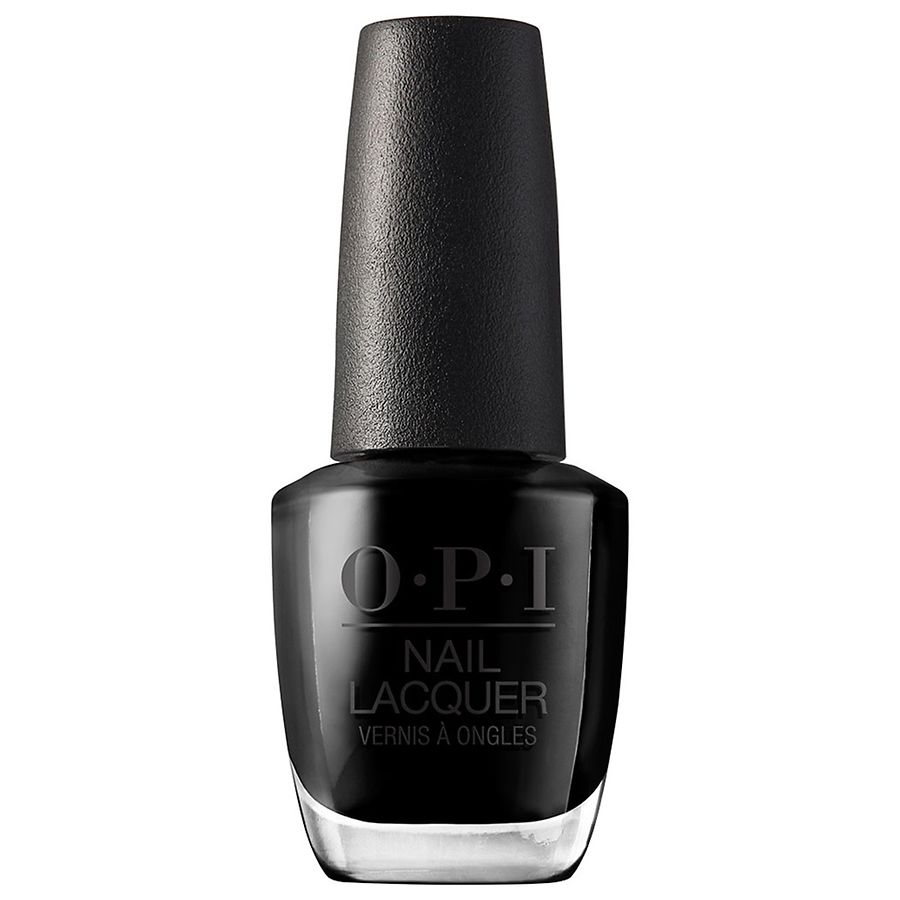 OPI Nail Polish Black Onyx | Walgreens