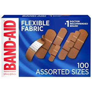 Band-Aid Flex Fabric Bandages Assorted
