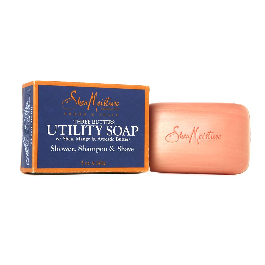  SheaMoisture Three Butters Utility Soap 