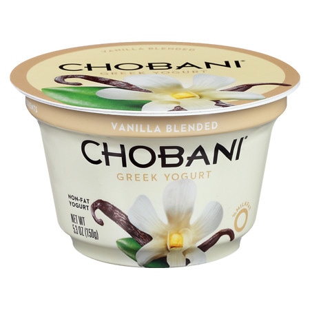 UPC 894700010021 product image for Chobani Non-Fat Greek Yogurt Vanilla - 6.0 Ounces | upcitemdb.com