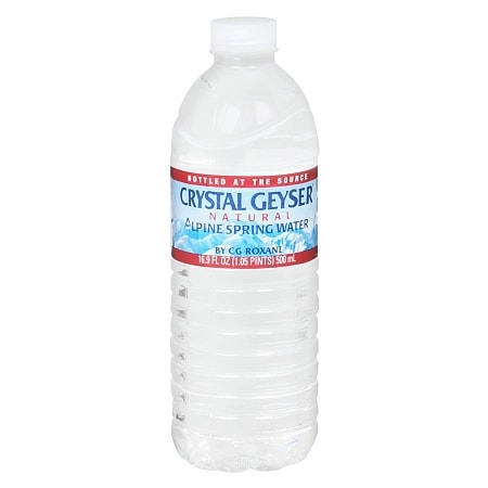 UPC 075140005024 product image for Crystal Geyser Natural Alpine Spring Water - 16.9 Ounces | upcitemdb.com