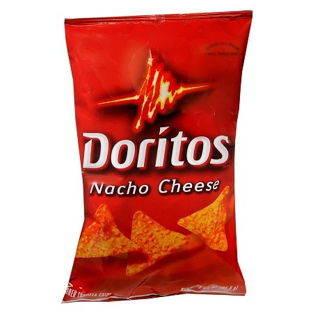 UPC 028400028196 product image for Doritos Flavored Tortilla Chips Nacho - 3.37 Ounces | upcitemdb.com