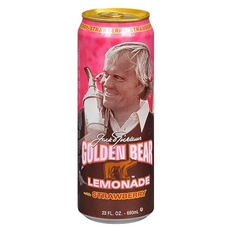 Arizona Jack Nicklaus Golden Bear Lemonade Strawberry