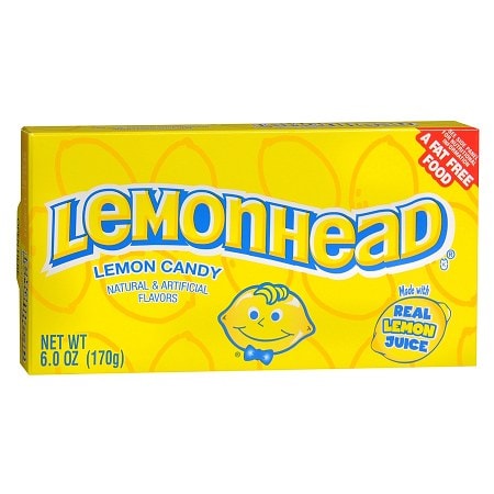 UPC 041420125843 product image for Lemonhead Lemonhead Candy - 6 oz. | upcitemdb.com