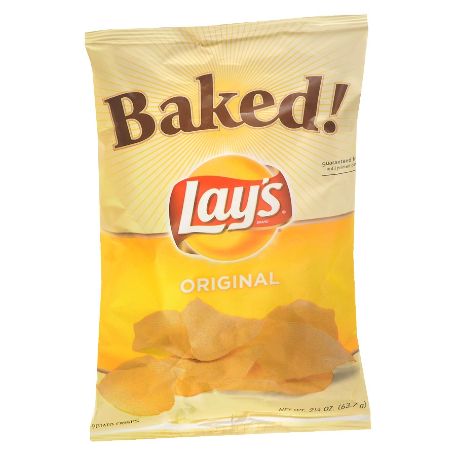 Lay's Baked! Potato Crisps Regular | Walgreens