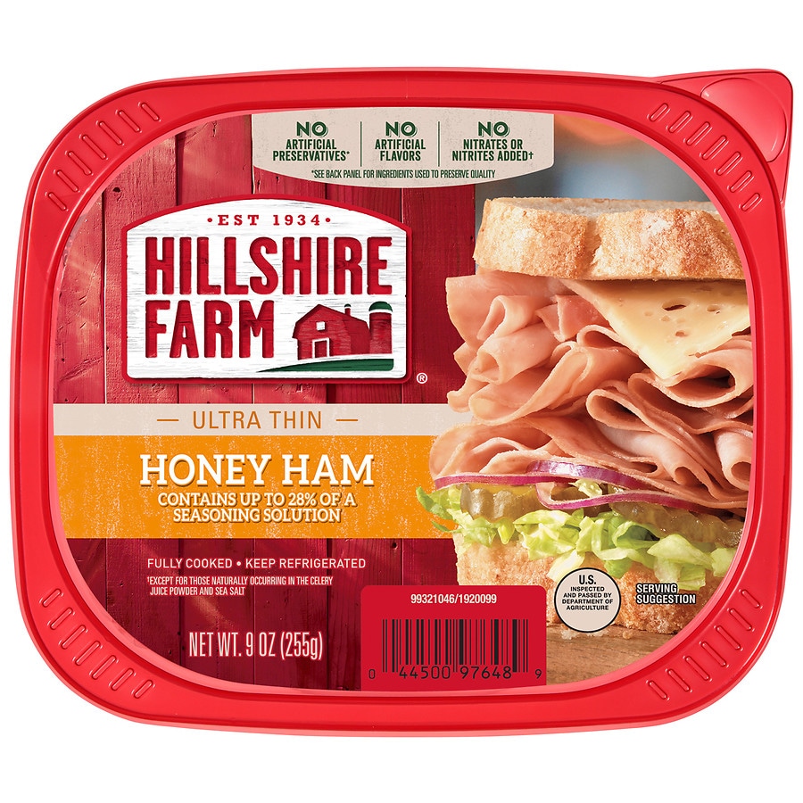 Hillshire Farm Ultra Thin Sliced Honey Ham Lunch Meat