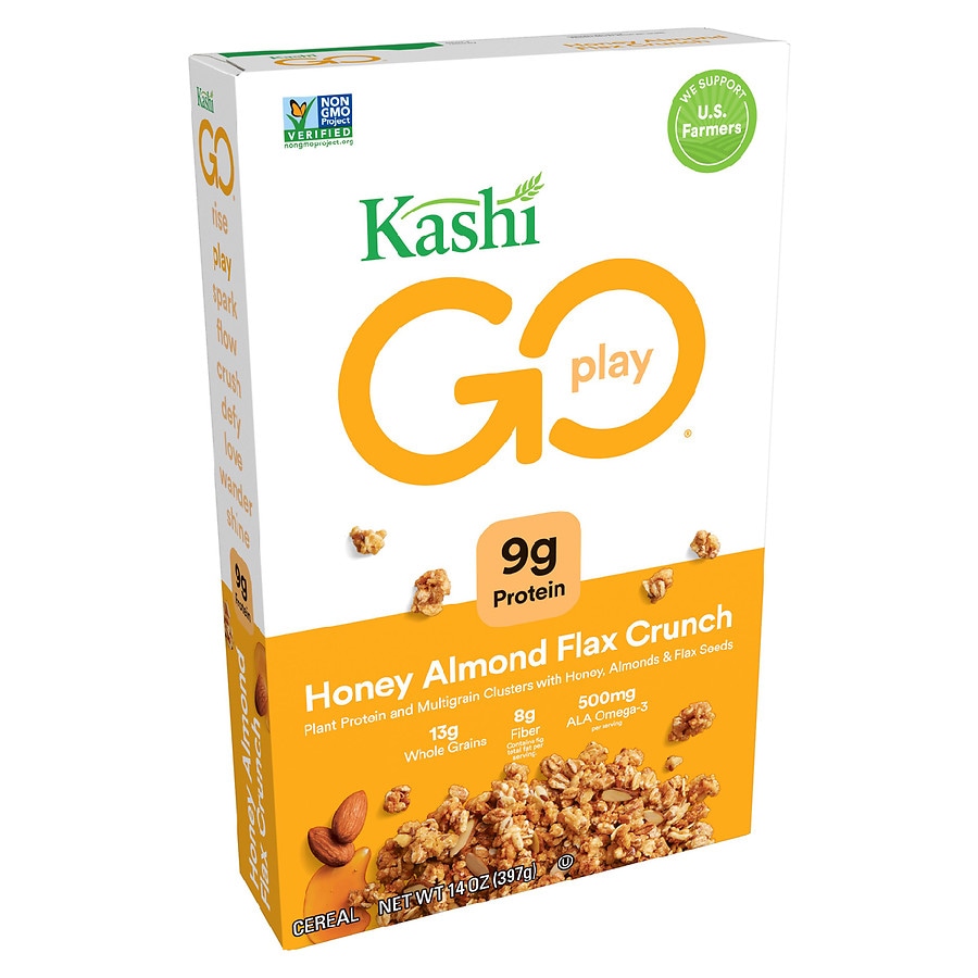  Kashi Breakfast Cereal Honey Almond Flax Crunch 