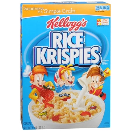 Rice Krispies Cereal - 9 oz.