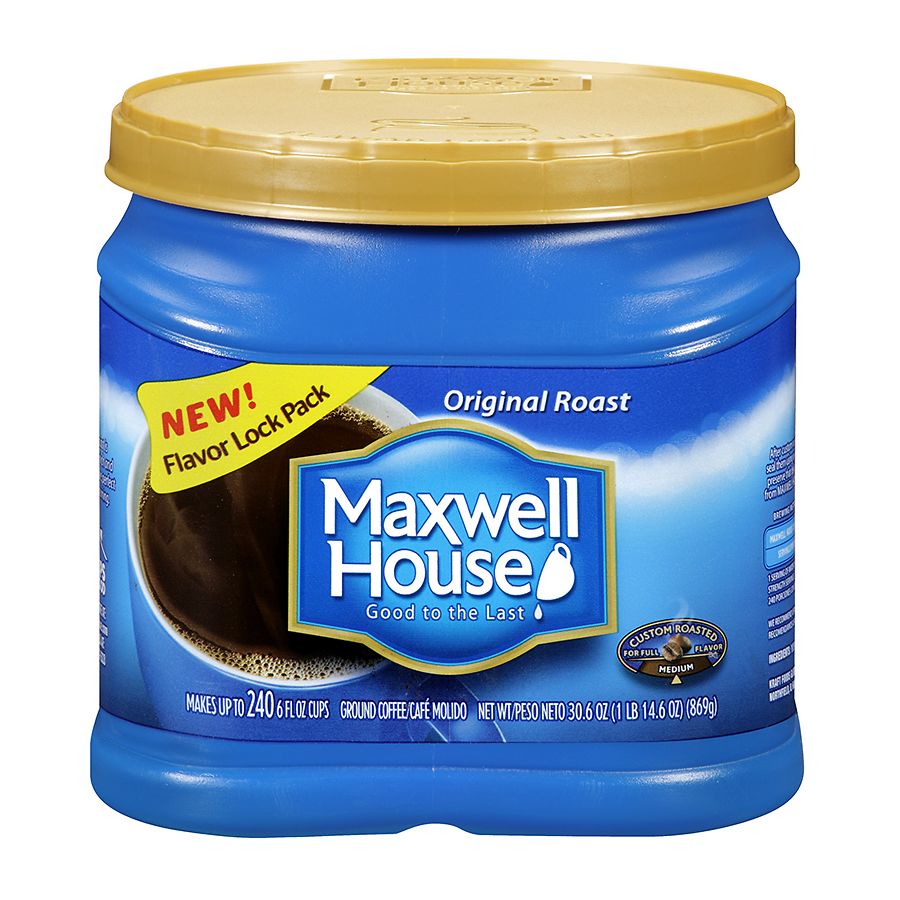 Photo 1 of  Mazwell house Ground Coffee Original Roast 30.6 oz---Expires 06/10/2023