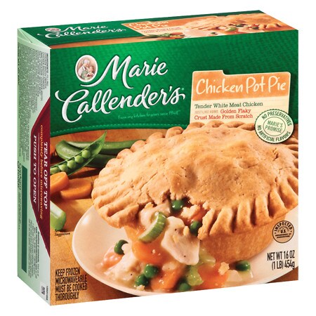 UPC 021131501242 product image for Marie Callender's Frozen Pot Pie Chicken - 16 oz. | upcitemdb.com