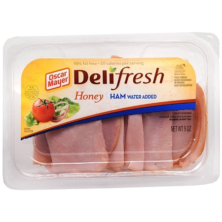 Anoi Omitted response Oscar Mayer Deli Fresh Honey Ham | Walgreens