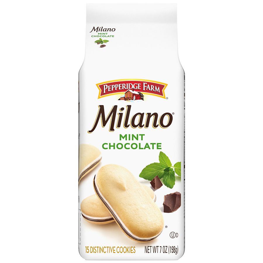 Milano Mint Chocolate Cookies