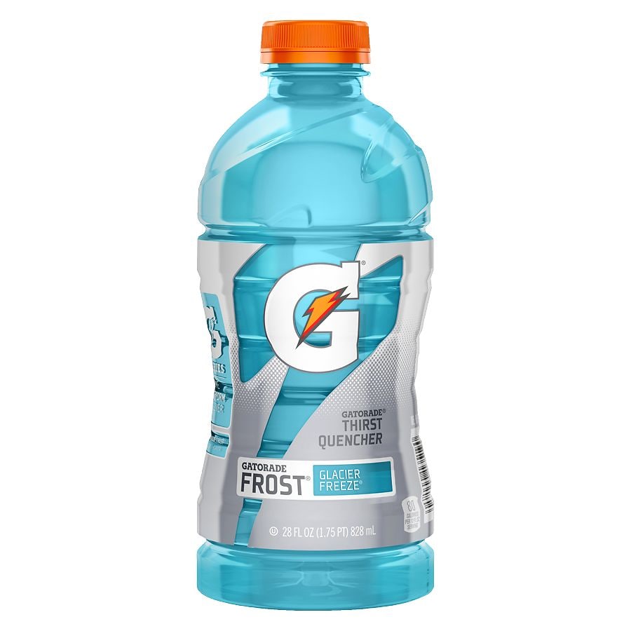 glacier freeze gatorade