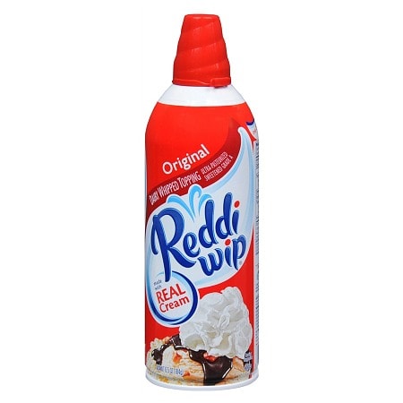 reddi whip ingredients