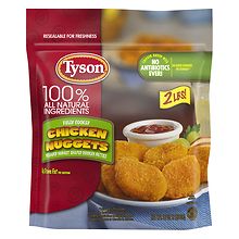 Tyson Chicken Nuggets Walgreens