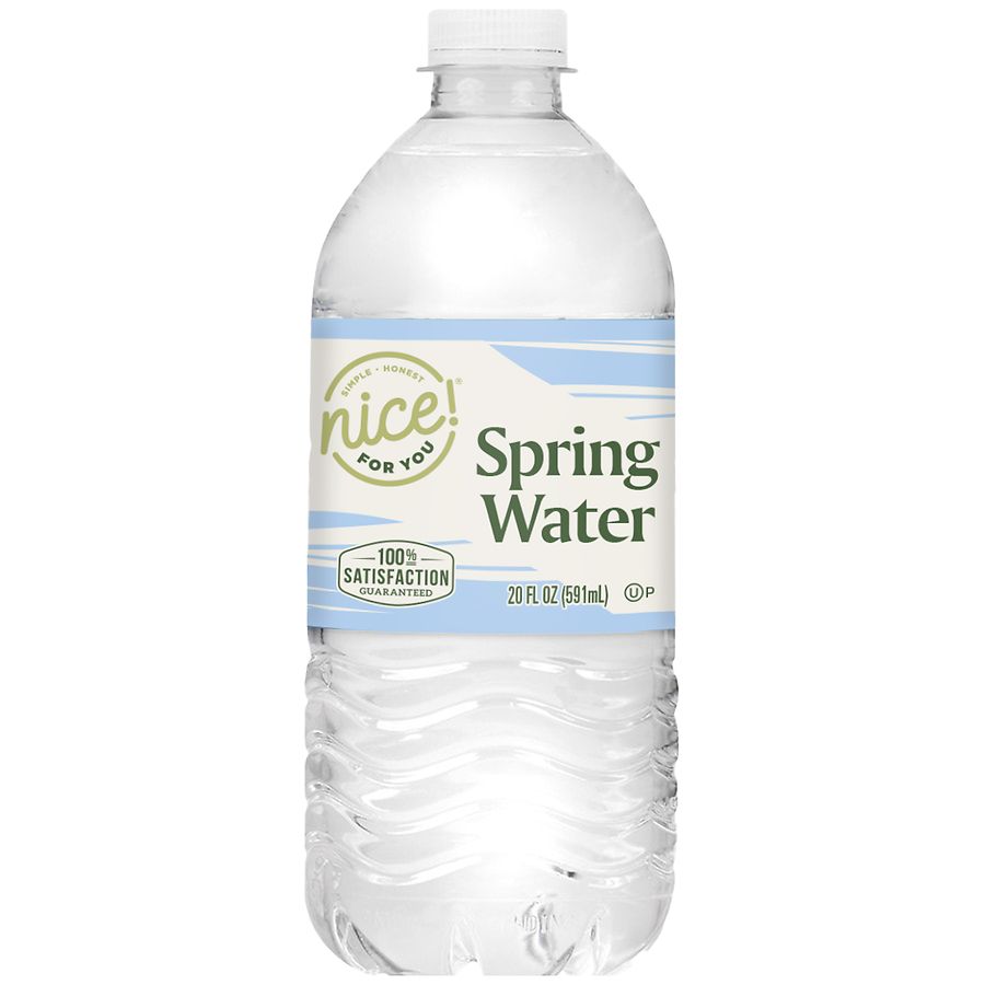 Nice! Spring Water Walgreens