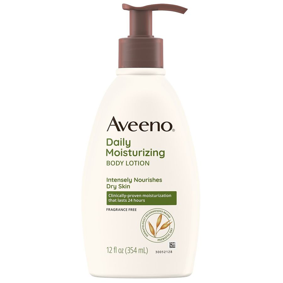 Aveeno Daily Moisturizing Lotion With Oat For Dry Skin Walgreens