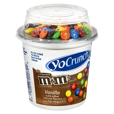 UPC 046675000792 product image for Yoplait Lowfat Yogurt with Milk Chocolate M&M's Vanilla - 6.0 Ounces | upcitemdb.com