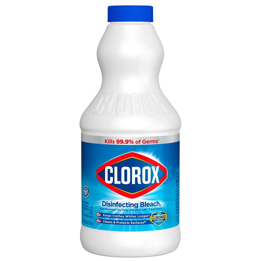 Clorox Liquid Bleach Regular | Walgreens