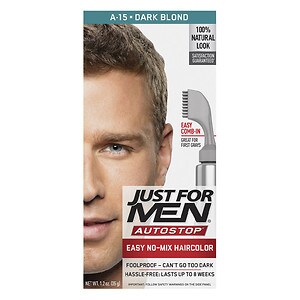 Just For Men AutoStop Foolproof Haircolor Dark Blond / Lightest Brown A-15
