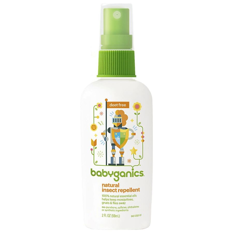 Babyganics Natural Insect Repellent 