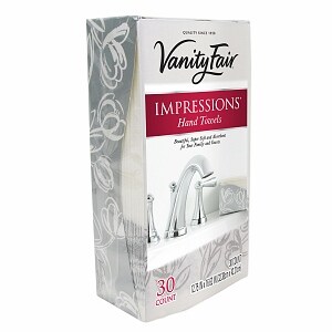 Vanity Fair Impressions Hand Towels