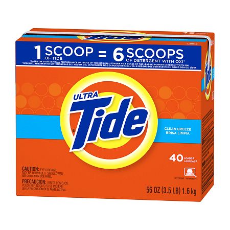 Tide Powder Detergent UPC & Barcode | upcitemdb.com