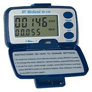 BV Medical Digital Pedometer