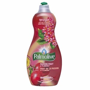 Palmolive Ultra Concentrated Dish Liquid Passion Fruit Plumeria