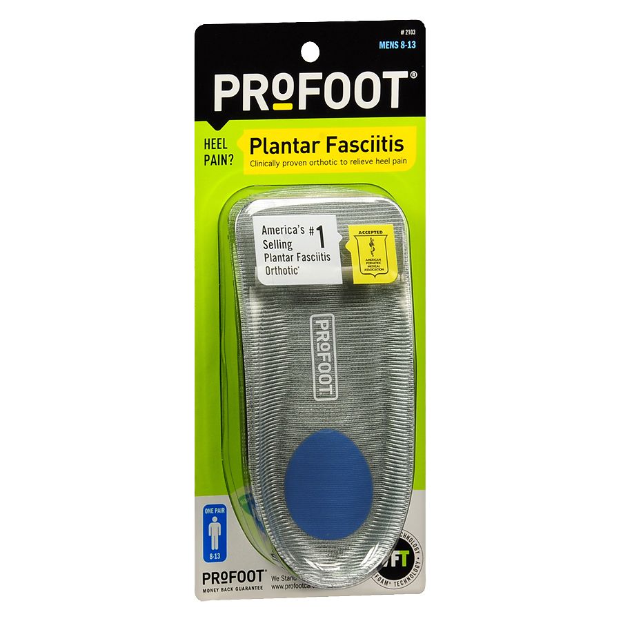 profoot insoles plantar fasciitis