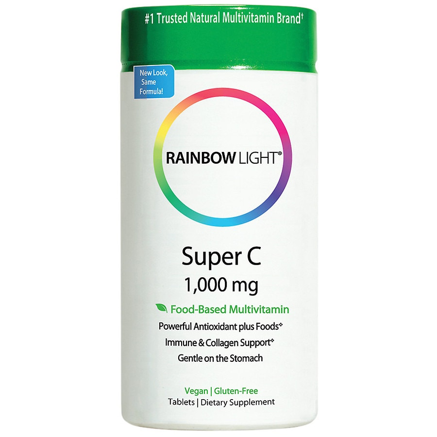 Rainbow Light Super C 1,000 mg