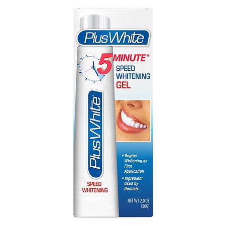Plus White Premier 5 Minute Speed Whitening Gel | Walgreens